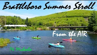 FlyVT-Brattleboro Summer Stroll BBQ and Views from the AIR ft Michaela