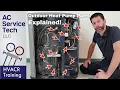 Outdoor Heat Pump Electrical Refrigerant Components Walkthrough What They All Do