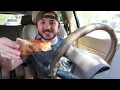 Atticus Shaffer Eats Papa John s Pizza