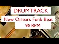 Lagu Drum Track New Orleans Funk Beat 90 BPM