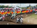 2026 Pro Motocross Rd 9 Unadilla 250 Moto 1 Levi Kitchen Comes From Behind