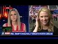Wall to Wall Erin Perrine s President Trump s N C rally with Greta