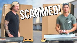 1v1 Amazon Return Pallet Challenge! Winner Takes All!