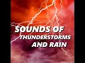 Windy Rain Storms Sounds