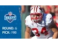 J J Watt s Brother Derek Watt FB Pick 198 San Diego Chargers 2016 NFL Draft