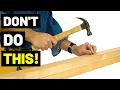 Download Lagu Don't Drive NAILS/SCREWS Straight In...TRY THIS INSTEAD! (The TOENAIL EFFECT--Stronger Connections!)