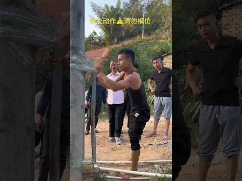 Chinese Farmer Kung Fu Master #kungfu #challenge #funny #kungfumaster #funnyvideo#Chinese Kung Fu