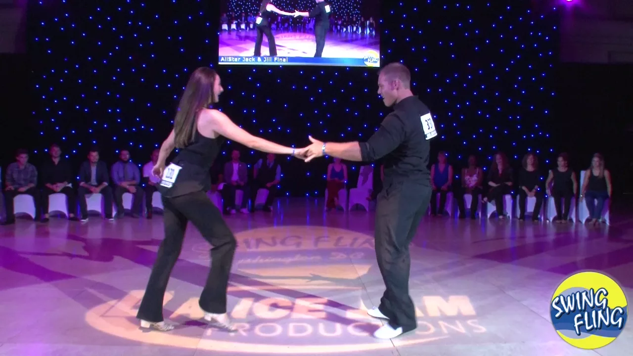 Swing Fling 2016 All Star J&J Ian O'Gorman & Jacqueline Joyner