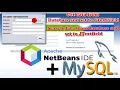 Netbeans 15 Programming with MySQL Get data from database and set it to Textfield