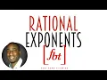 The Best and Longest Rational Exponents Ever Made Fractional Exponents fbt