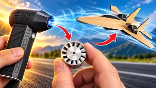 Mini Air Blower - RC Plane EDF Motor? 29mm EDF