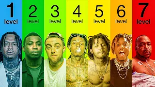the 7 levels of lean addiction in hip hop