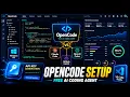 Free AI Coding Assistant Setup OpenCode on Windows VS Code 100 Free Guide