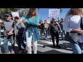 Thousands gather in Sonoma for Hands Off protest and march