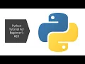Python Tutorial For Beginners - Nested Loops in Python
