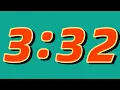 3 Minute and 32 Second Timer