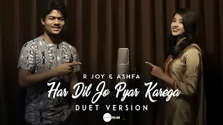 Download Har Dil Jo Pyar Karega - Cover | R Joy ft. Ashfa | Salman Khan, Rani Mukherji MP3
