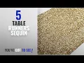Best Table Runners Sequin 2018 TRLYC 12x 120 Inch Sparkly Gold Sequin Table Runner Sequin