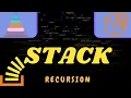 How to use Stack data structure and Implement them