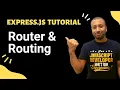 express js bangla tutorial 4 express js router and routes