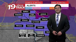 Hazardous road conditions for parts of the Coulee Region Thursday morning Tracking storms in the