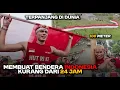 Download Lagu LUKIS BENDERA MERAH PUTIH TERPANJANG DI INDONESIA !!!