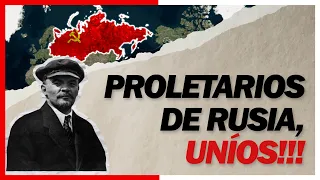 ¿Cómo fue el Nacimiento de la URSS?🇷🇺 - El Mapa de Sebas