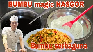 Bumbu nasi goreng serbaguna bumbu magic restaurant style ala nanang kitchen