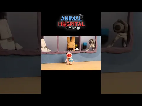 Animal Hospital: mini Anomaly | Stop motion Animation