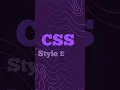 CSS List Styles Disc Circle Square Roman CSS Tutorial