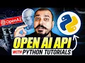 Open AI API With Python Tutorials By Krish Naik