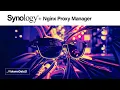 How to install Nginx Proxy Manager on a Synology NAS Custom Domains