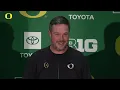 Dan Lanning 2026 Media Day