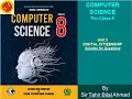 Computer Science 8 class Unit 5 exercise