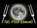 Download Lagu RENEW UNDER THE BUCK MOON! 🌕 210.42 Hz + 285 Hz + 528 Hz Tuning Forks (Delta, Space Sounds)