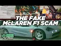 The 2 5 million SCAM for a fake El Chapo McLaren F1