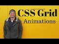 CSS Grid Animation Firefox