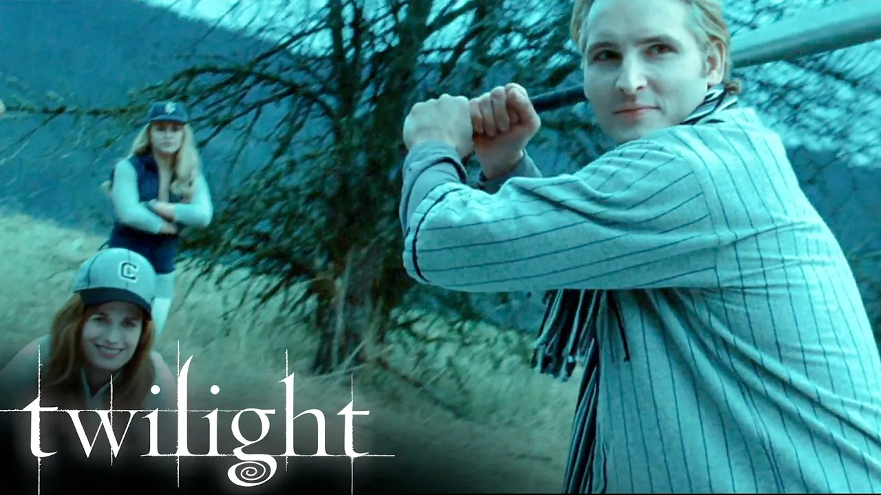 'Vampire Baseball' Scene | Twilight (2008)