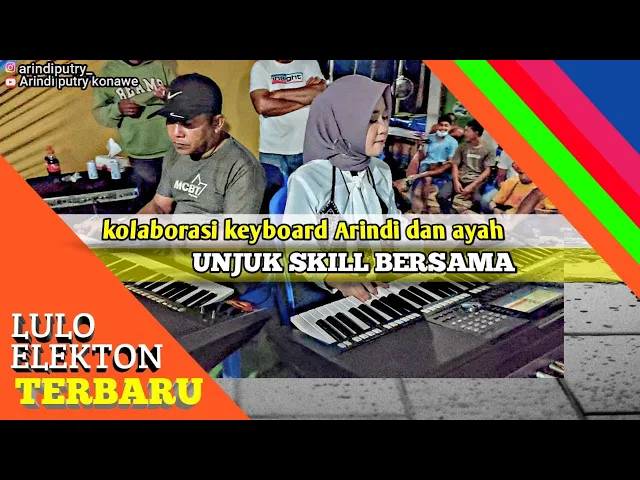 Download MP3 BATTLE SKILL KEYBOARD ARINDI DAN AYAHNYA