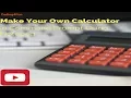How to make Simple Calculator Using Notepad