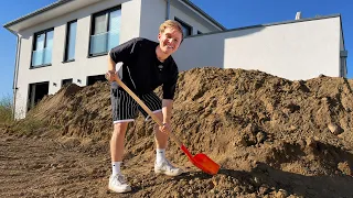 Die letzte Baustelle geht jetzt wirklich los! 🤯🪏