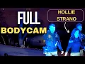 Hollie Strano s never-before-seen FULL bodycam s WKYC meteorologist OVI arrest cop transport