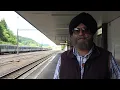 Ajit Singh Randhawa at Taumarunui Railway station