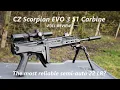 Download Lagu CZ Scorpion EVO 3 S1 Carbine, THE MOST reliable Semi Automatic 22 LR I have ever used!