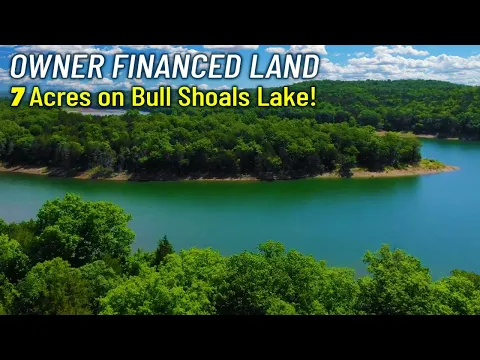 7 Acres of Lake Land - Owner Financed Land for Sale [Only $1,500 Down!] EH15 #landforsale  #land