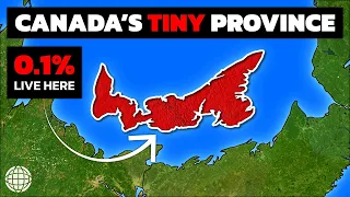 Why So Few Canadians Live On Prince Edward Island