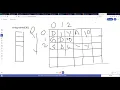 2 Dim Char arrays