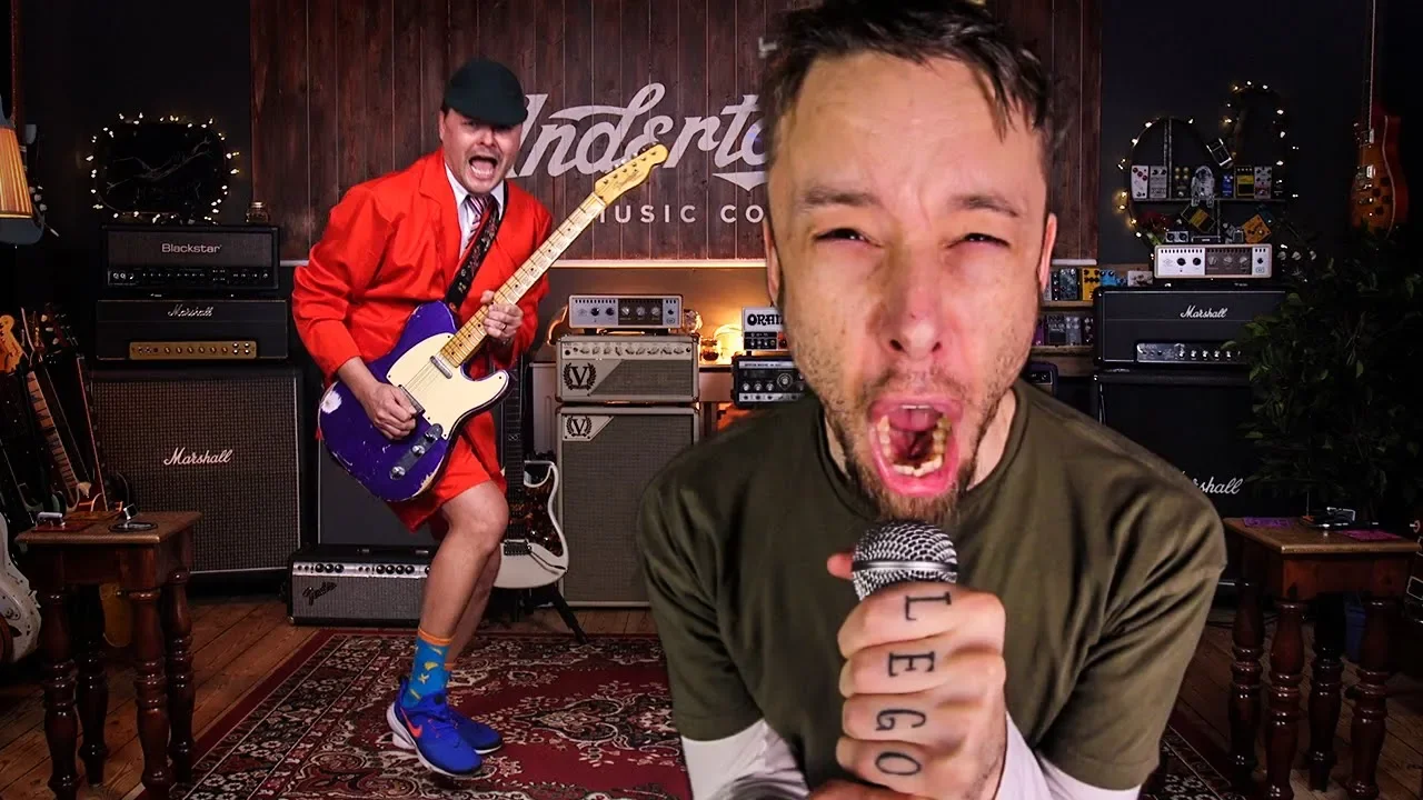 AC/DC - Thunderstruck (metal cover by Leo Moracchioli feat. Peter Honoré) AC/DC - Thunderstruck (metal cover by Leo Moracchioli feat. Peter Honoré)