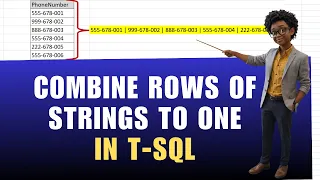 Combine Multiple Rows into One String in SQL Server STRING - AGG Explained