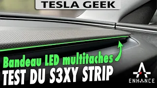S3XY Strip the multifunctional smart LED strip from EnhanceAuto-S3XY - Gadgets